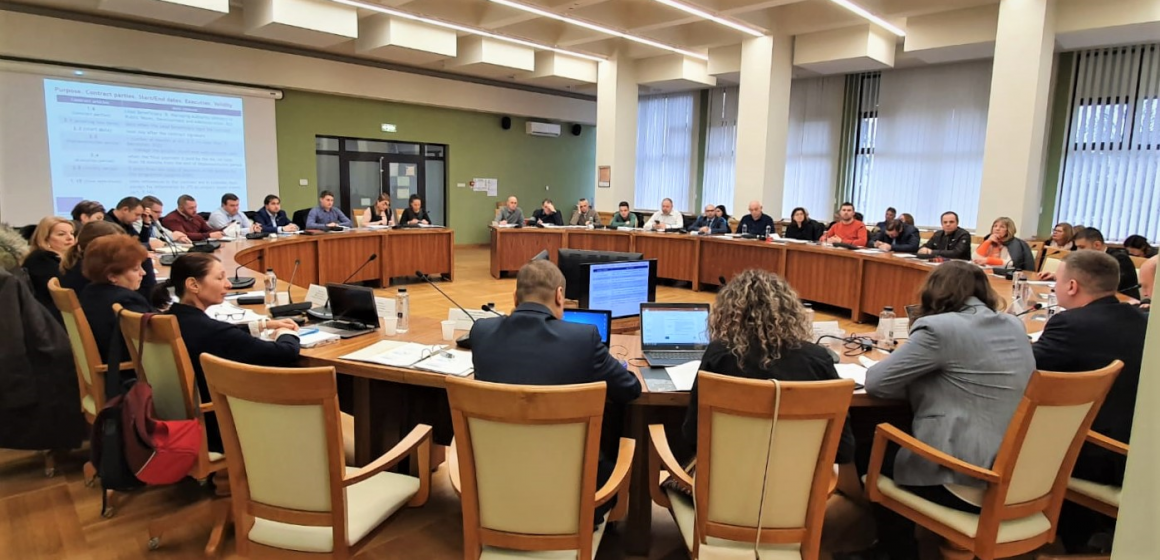 Sesiune de instruire pentru beneficiarii proiectelor derulate în cadrul POC ”România – Ucraina 2014 – 2020” Sesiune de instruire pentru beneficiarii proiectelor derulate în cadrul POC ”România – Ucraina 2014 – 2020”