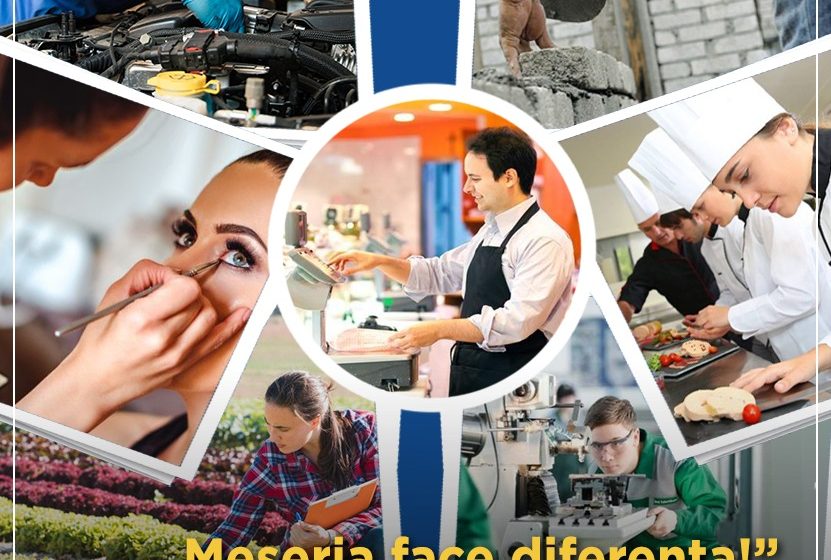 Meseria face diferența – o campanie pentru elevi