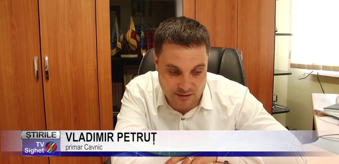 Vladimir Petruț a anunțat că își va da demisia cu cinci zile înainte de expirarea mandatului de primar