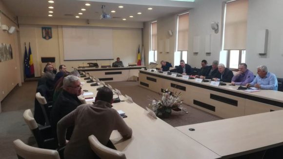 VIDEO | Primarii din Maramureș chemați la instructaj de către ISU Maramureș VIDEO | Primarii din Maramureș chemați la instructaj de către ISU Maramureș