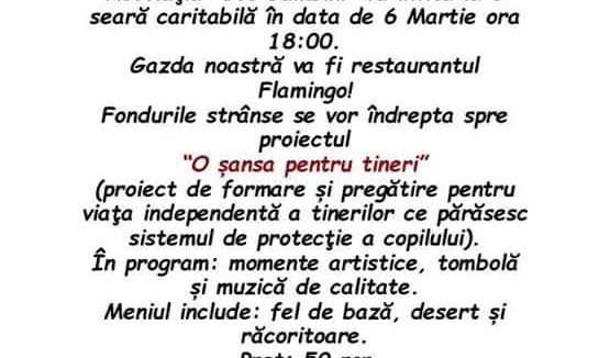 VIDEO | Asociația SOS Bambini vă invită la o seară caritabilă VIDEO | Asociația SOS Bambini vă invită la o seară caritabilă