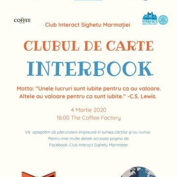 Prima întâlnire a membrilor Clubului de carte  Interbook din Sighet