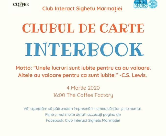 Prima întâlnire a membrilor Clubului de carte  Interbook din Sighet
