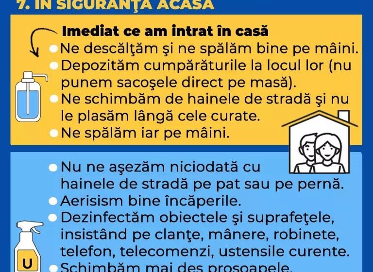 VIDEO | Bine de știut în această perioadă sunt și recomandările de bune practici la domiciliu VIDEO | Bine de știut în această perioadă sunt și recomandările de bune practici la domiciliu