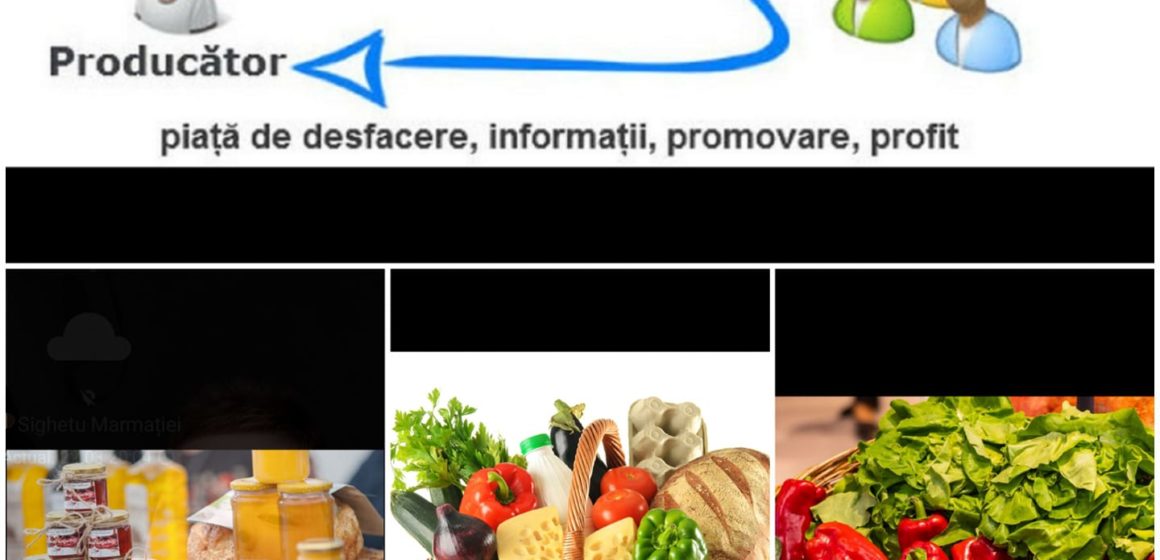 VIDEO | Mai mulți producătorii locali din Sighet, dar și din împrejurimi, s-au unit și au format un fel de aprozar virtual