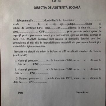 VIDEO | Direcția de Asistență Socială Sighet vine în sprijinul persoanelor singure izolate la domiciliu VIDEO | Direcția de Asistență Socială Sighet vine în sprijinul persoanelor singure izolate la domiciliu