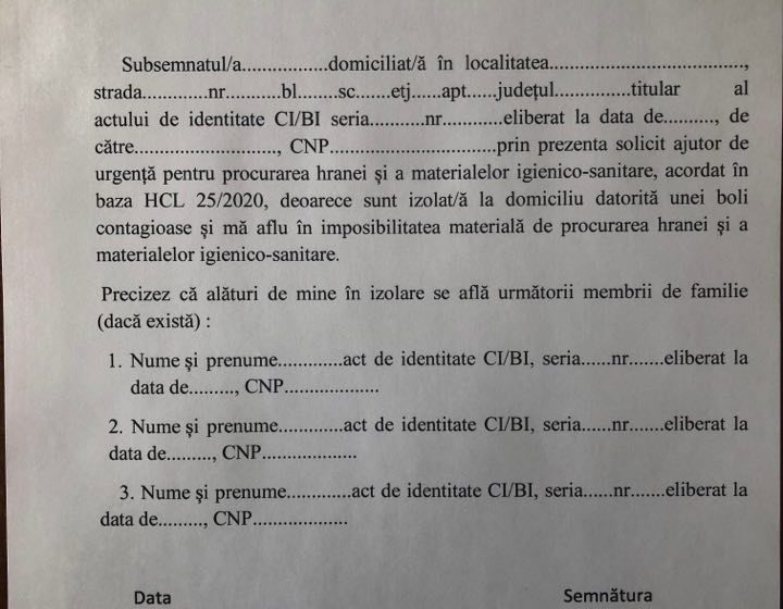 VIDEO | Direcția de Asistență Socială Sighet vine în sprijinul persoanelor singure izolate la domiciliu VIDEO | Direcția de Asistență Socială Sighet vine în sprijinul persoanelor singure izolate la domiciliu