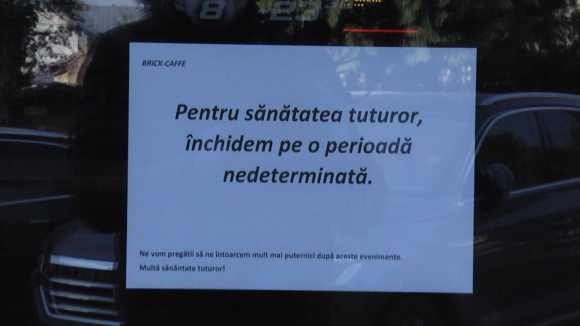 VIDEO | Localurile publice – activități suspendate VIDEO | Localurile publice – activități suspendate