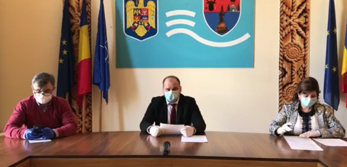 VIDEO | Prefectul Nicolae-Silviu Ungur: ”Trebuie să rămânem calmi și responsabili”