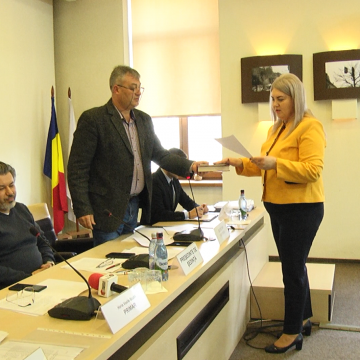 VIDEO | CL Sighet: a plecat Moiș Stoica, a venit Mandra