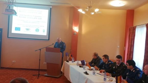 VIDEO | Proiect pentru creșterea capacității de cooperare transfrontalieră cu parteneri din Garda Națională Ucraineană VIDEO | Proiect pentru creșterea capacității de cooperare transfrontalieră cu parteneri din Garda Națională Ucraineană