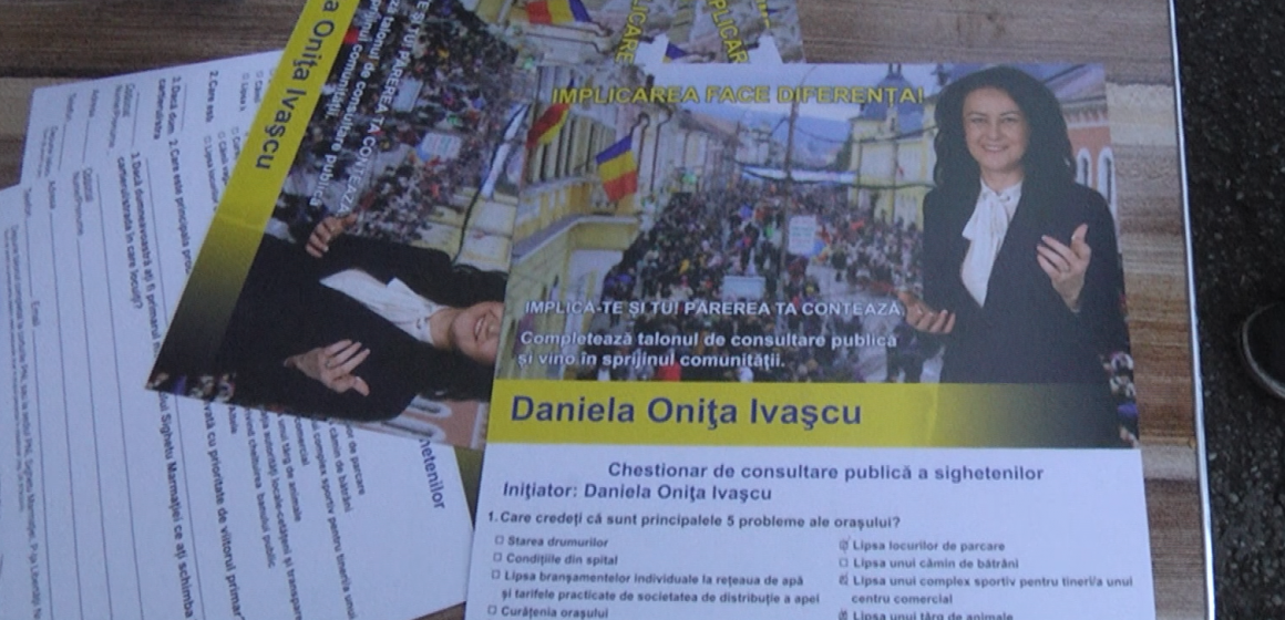 VIDEO | Sighetenii, consultați în privința problemelor din oraș VIDEO | Sighetenii, consultați în privința problemelor din oraș