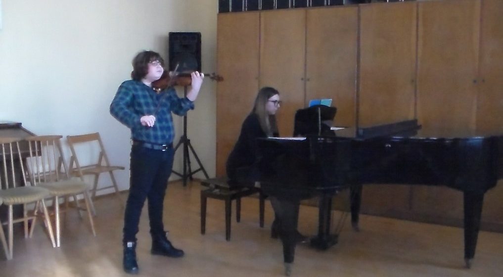 VIDEO | Trei sigheteni au participat la faza zonală a Olimpiadei de Interpretare Instrumentală
