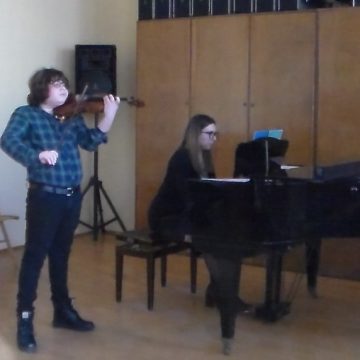 VIDEO | Trei sigheteni au participat la faza zonală a Olimpiadei de Interpretare Instrumentală