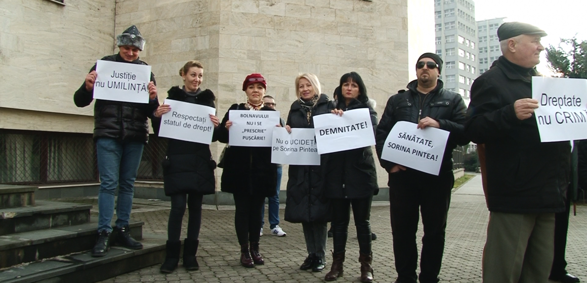 VIDEO | FOTO | Protest la Baia Mare pentru susținerea Sorinei Pintea VIDEO | FOTO | Protest la Baia Mare pentru susținerea Sorinei Pintea