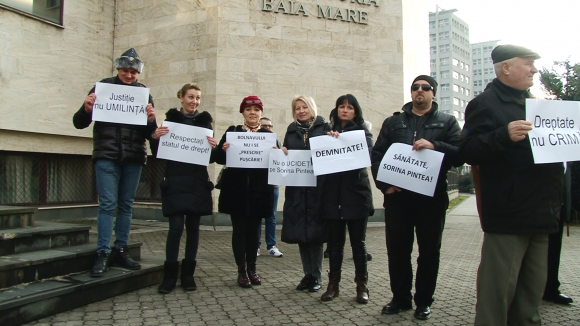 VIDEO | FOTO | Protest la Baia Mare pentru susținerea Sorinei Pintea VIDEO | FOTO | Protest la Baia Mare pentru susținerea Sorinei Pintea