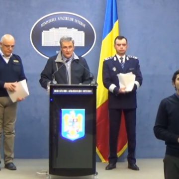 Ordonanță militară: Fără grupuri mai mari de 3 persoane pe străzi. Părăsirea domiciliului între orele 22-6 fără motiv, interzisă Ordonanță militară: Fără grupuri mai mari de 3 persoane pe străzi. Părăsirea domiciliului între orele 22-6 fără motiv, interzisă