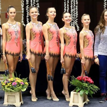 VIDEO | Gimnastică ritmică: ”Antrenamentul specific de la sala de sport ne lipsește foarte mult în această perioadă”