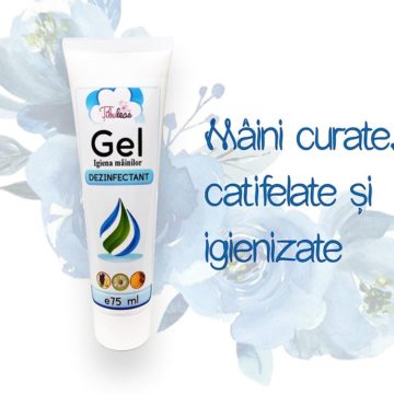 Soții Țibuleac din Ocna Șugatag produc un gel dezinfectant pe bază de alcool și ulei esențial de lavandă