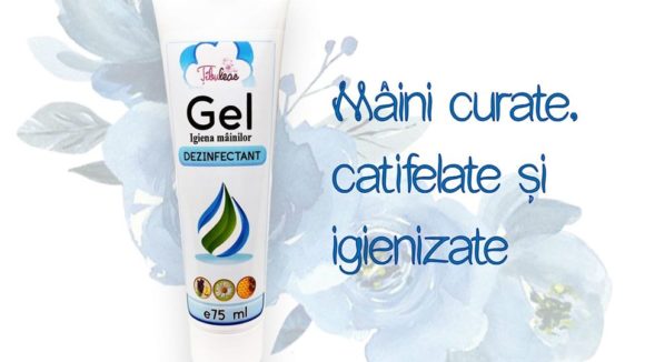 Soții Țibuleac din Ocna Șugatag produc un gel dezinfectant pe bază de alcool și ulei esențial de lavandă Soții Țibuleac din Ocna Șugatag produc un gel dezinfectant pe bază de alcool și ulei esențial de lavandă
