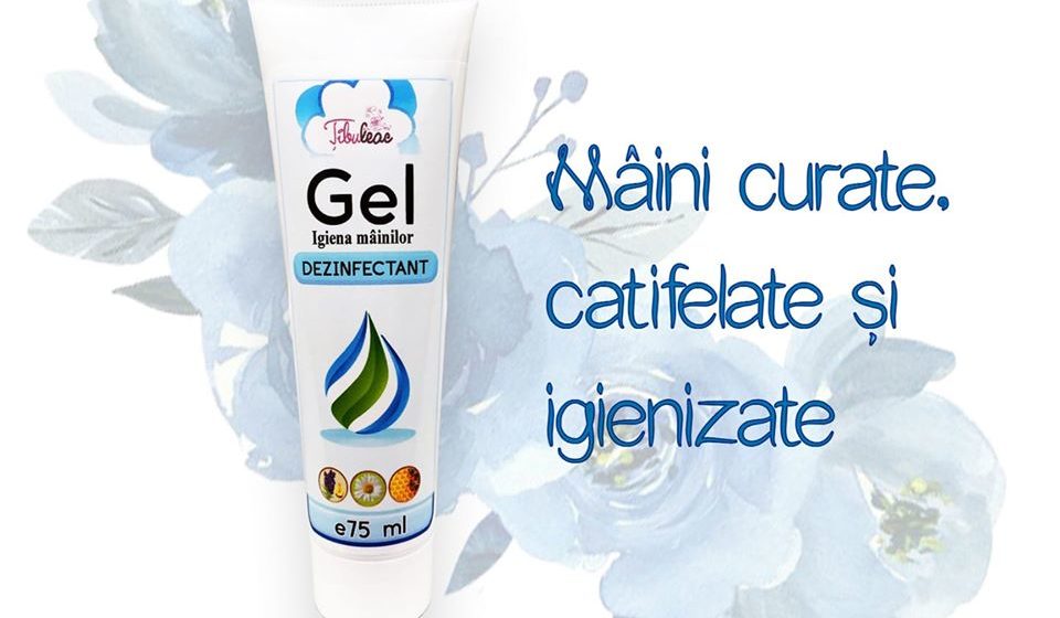 Soții Țibuleac din Ocna Șugatag produc un gel dezinfectant pe bază de alcool și ulei esențial de lavandă Soții Țibuleac din Ocna Șugatag produc un gel dezinfectant pe bază de alcool și ulei esențial de lavandă
