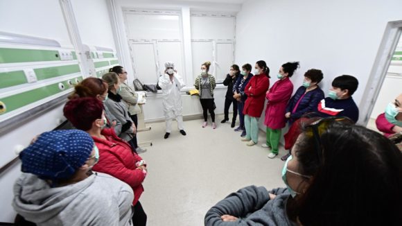VIDEO | Primul spital suport din Baia Mare, de tratament pentru COVID-19, devine funcțional, din 8 aprilie VIDEO | Primul spital suport din Baia Mare, de tratament pentru COVID-19, devine funcțional, din 8 aprilie