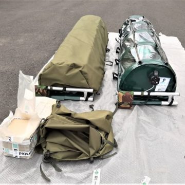 VIDEO | Pompierii maramureșeni au primit două sisteme de izolare și transport pentru persoanele infectate cu noul Coronavirus-Covid -19 VIDEO | Pompierii maramureșeni au primit două sisteme de izolare și transport pentru persoanele infectate cu noul Coronavirus-Covid -19