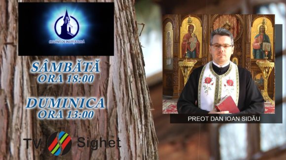 Promo | Emisiunea ”Cuvânt de învățătură” – Duminica Floriilor