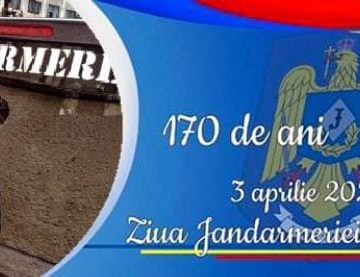VIDEO | Înaintări în grad, dar și rugăciuni de Ziua Jandarmeriei