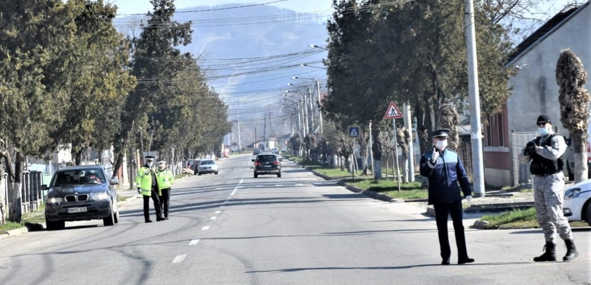 Controale în Maramureș. Sancțiuni pentru nerespectarea Ordonanțelor Militare