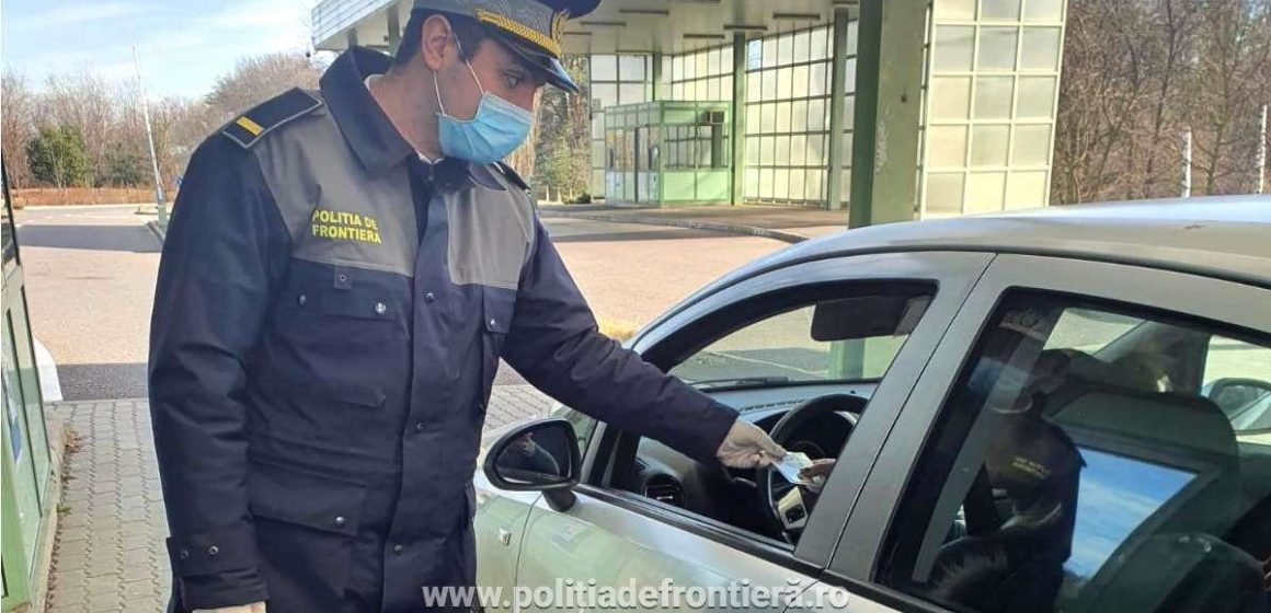 Peste 23.000 de persoane au intrat miercuri în țară prin punctele de trecere a frontierei