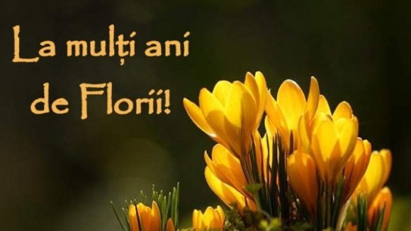 1,4 milioane de români își celebrează ziua în Duminica Floriilor