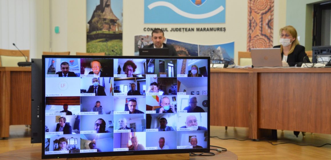 VIDEO | Ce proiecte au mai aprobat consilierii județeni