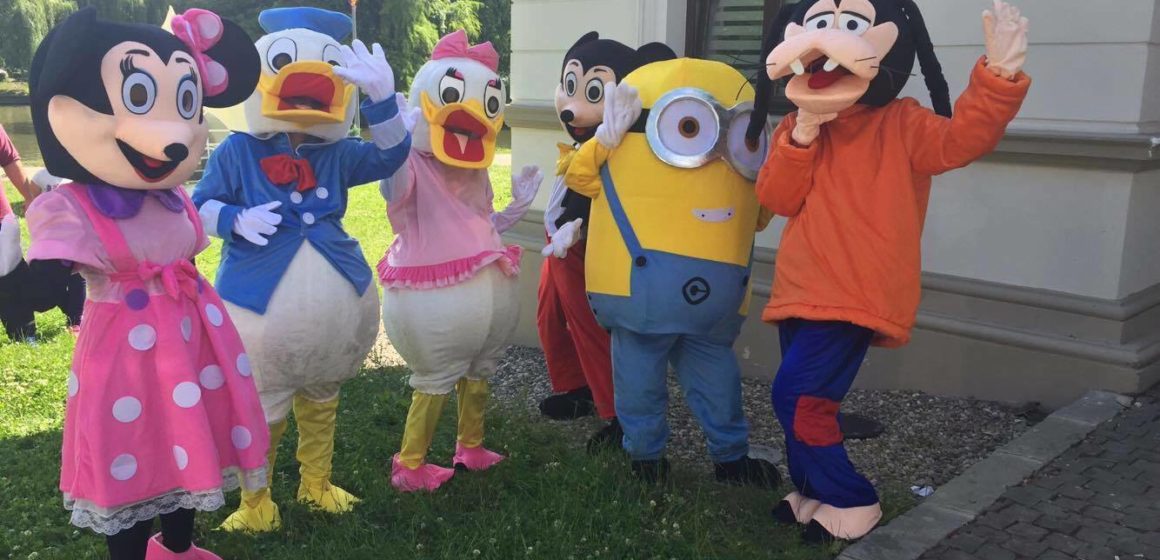 Festival pentru copii, de 1 Iunie, în parcul ”Grădina Morii”