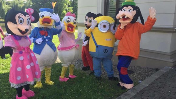 Festival pentru copii, de 1 Iunie, în parcul ”Grădina Morii”