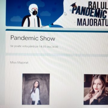 VIDEO |  Pandemic show – Bal al Majoratului online organizat de Colegiul Național ”Dragoș Vodă”, din Sighet