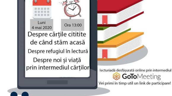 VIDEO | Lecturiada sigheteană online VIDEO | Lecturiada sigheteană online