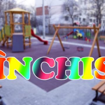 Spațiile de joacă pentru copii rămân, totuși, închise
