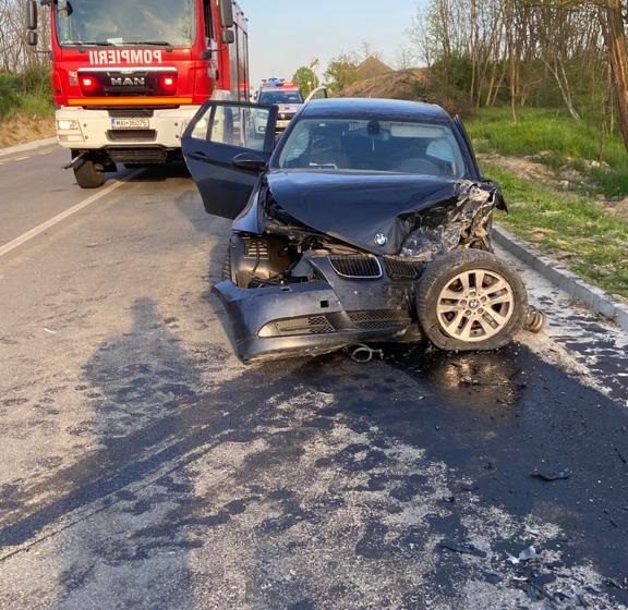 (FOTO) Accident rutier cu mai multe victime între localitățile Mireșu Mare și Tulghieș