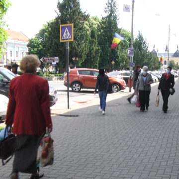 VIDEO | Străzi pline în prima zi de relaxare VIDEO | Străzi pline în prima zi de relaxare