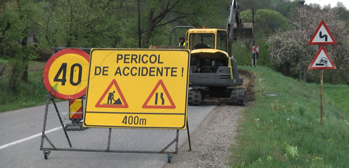 VIDEO | Se lucrează pe DJ 186 Valea Izei VIDEO | Se lucrează pe DJ 186 Valea Izei