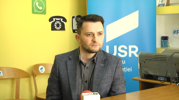 VIDEO | Deputatul USR Vlad Emanuel Duruș, la audiențe cu sighetenii