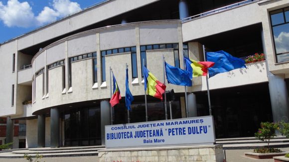 VIDEO | Deschis, dar acces cu restricție, la Biblioteca Județeană ”Petre Dulfu”, din Baia Mare