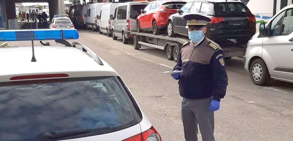 VIDEO | Polițiști de frontieră români la granița dintre Austria și Ungaria