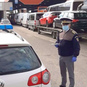 VIDEO | Polițiști de frontieră români la granița dintre Austria și Ungaria