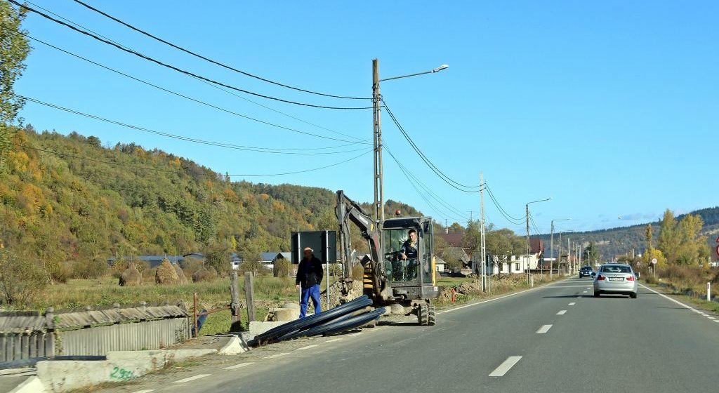 Lucrările la extinderea conductei de gaz pe raza comunei Mireșu Mare, sunt aproape finalizate