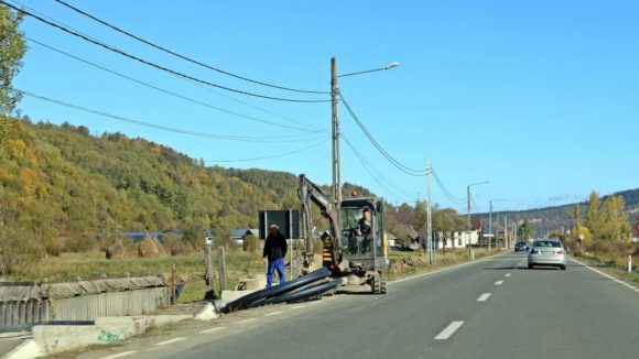 Lucrările la extinderea conductei de gaz pe raza comunei Mireșu Mare, sunt aproape finalizate