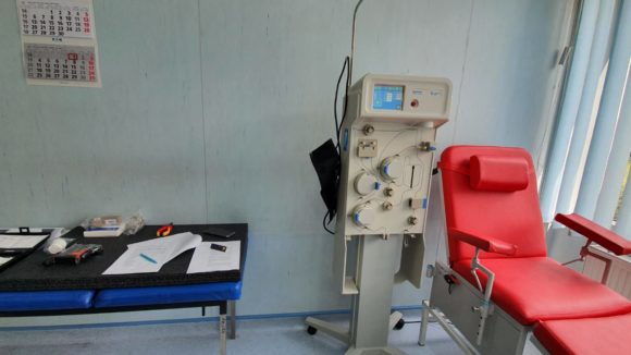 VIDEO | Plasmafereza pentru tratarea pacienților cu COVID-19, oferită gratuit Consiliului Județean, a fost instalată la Centrul de Transfuzie Sanguină din Maramureș VIDEO | Plasmafereza pentru tratarea pacienților cu COVID-19, oferită gratuit Consiliului Județean, a fost instalată la Centrul de Transfuzie Sanguină din Maramureș