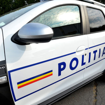 Accident rutier produs în Baia Mare cu implicarea unei autospeciale de poliție