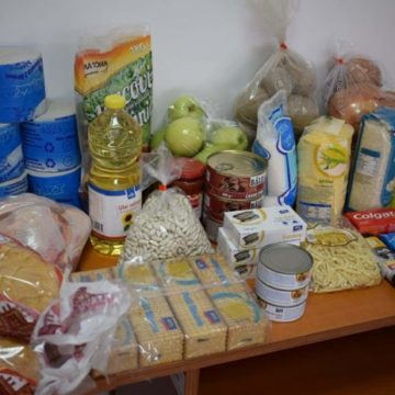Guvernul va acorda 1,18 milioane de pachete cu hrană și produse de igienă persoanelor defavorizate
